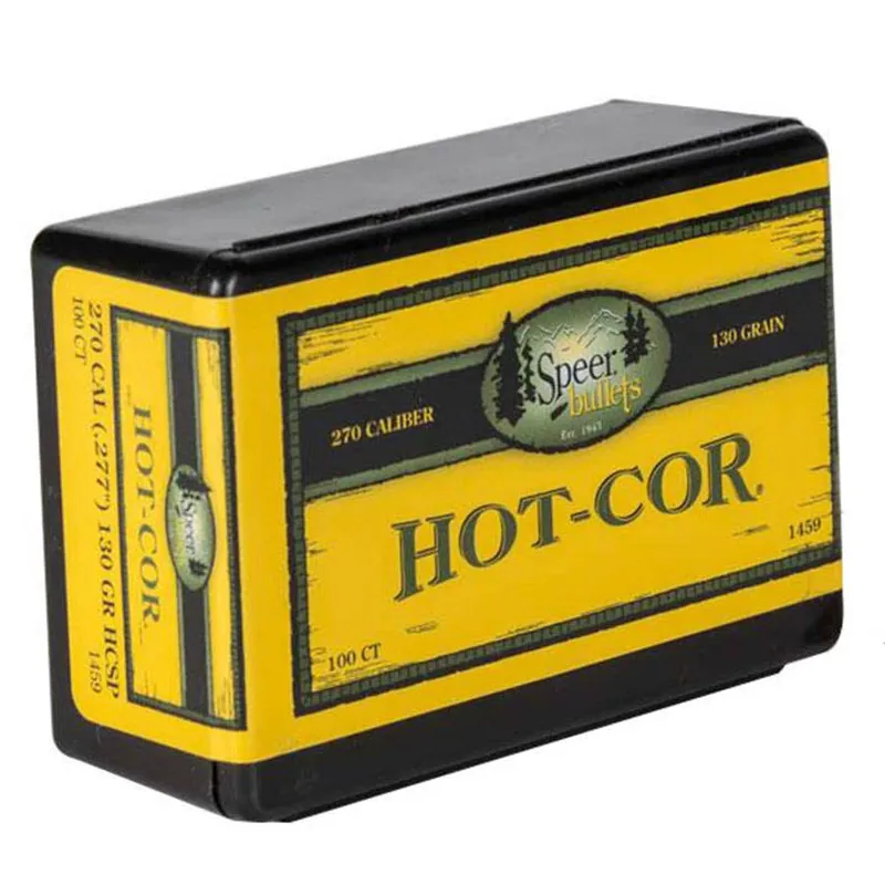 Speer Hot-Cor® Spitzer SP Rifle Bullets