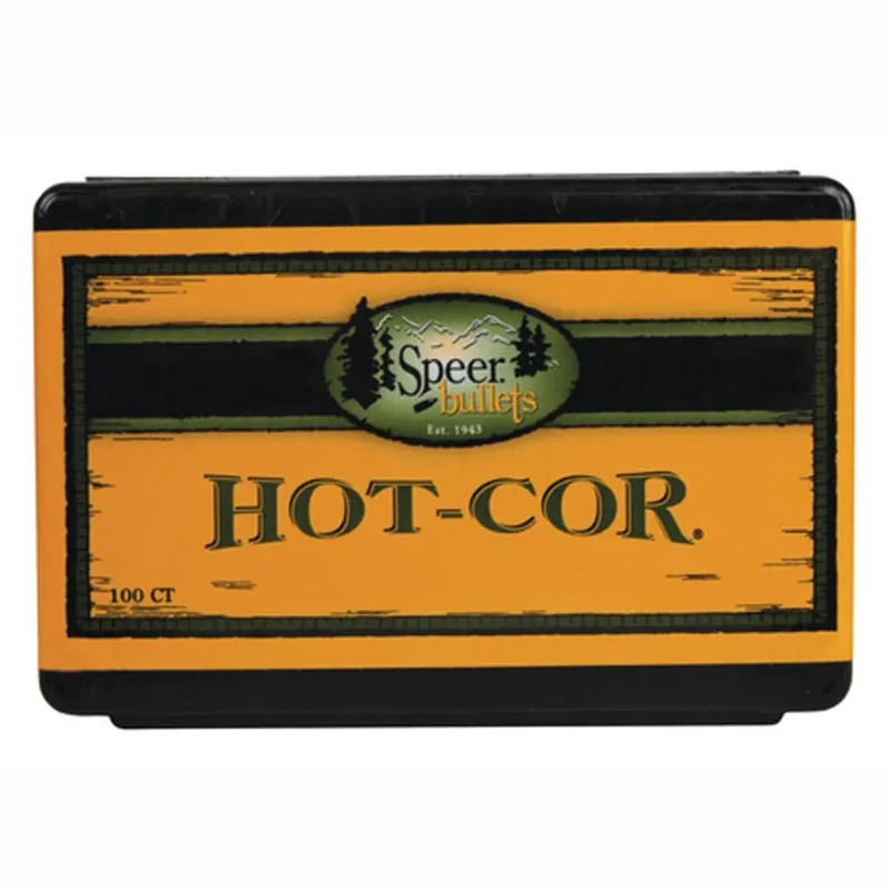 Speer Hot-Cor® SPFN Rifle Bullets