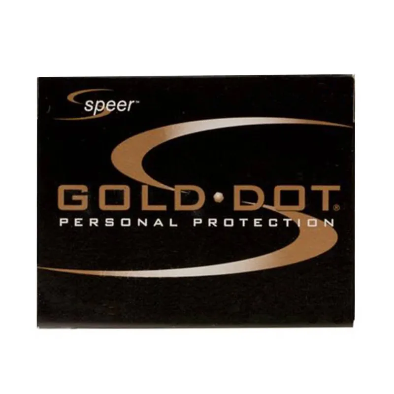 Speer Gold Dot® Handgun Personal Protection Bullets