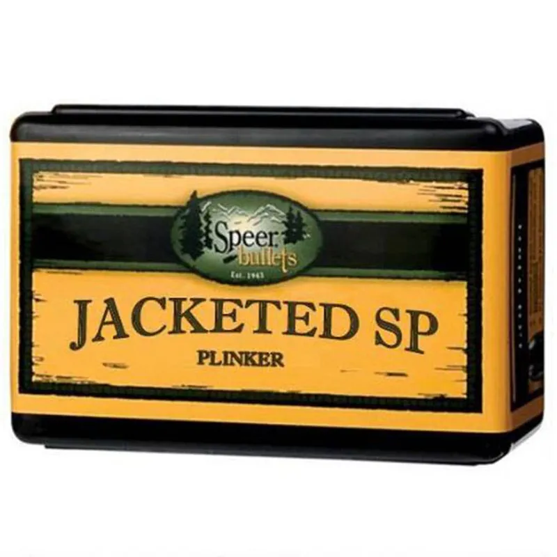 Speer Jacketed Soft Point Handgun Bullets