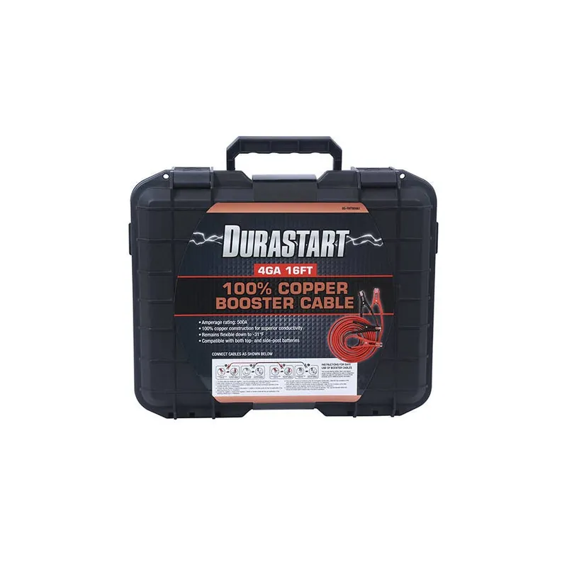 Durastart 100% Copper Booster Cable