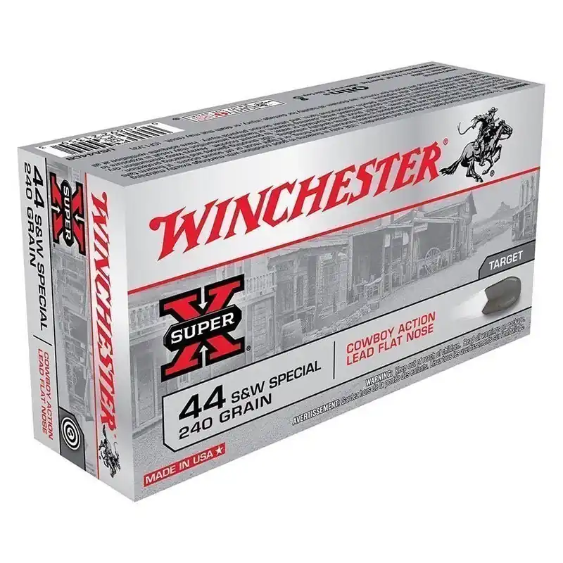 Winchester Lead Handgun Ammunition