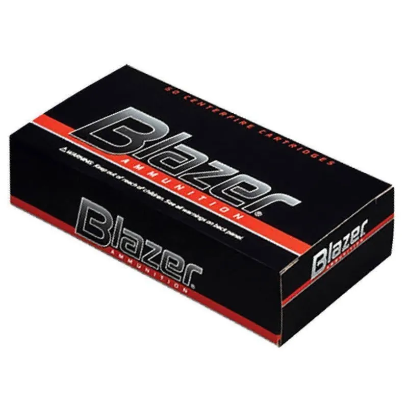 CCI Blazer® JHP Handgun Ammunition