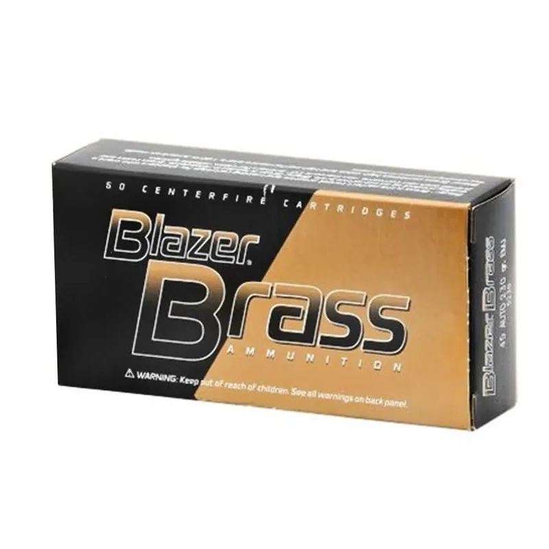 CCI Blazer® FMJ Handgun Ammunition