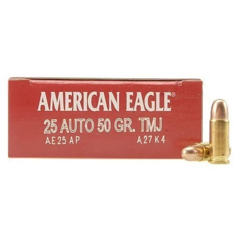 Federal® American Eagle® FMJ Handgun Ammunition