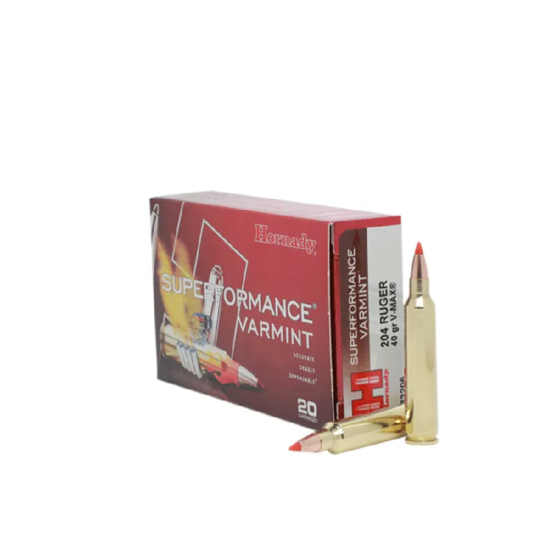 Hornady Superformance Varmint Ammunition