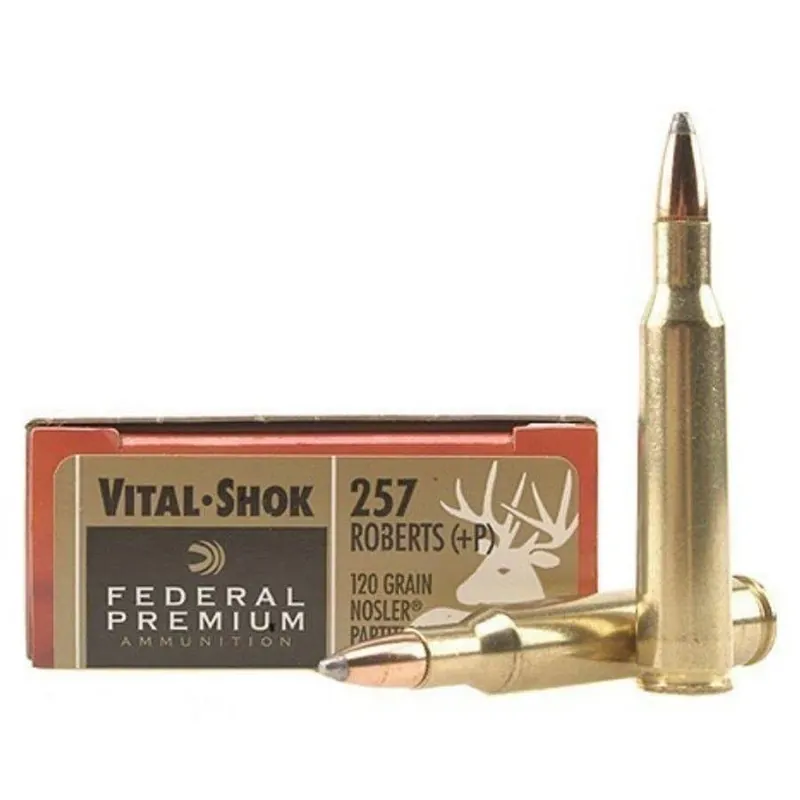 Federal Premium® Vital·Shok® Nosler® Partition® Rifle Ammunition