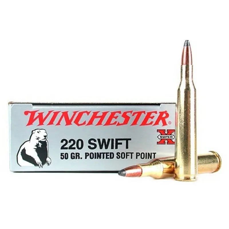 Winchester Super X Pointed Soft Point Rifle Ammunition