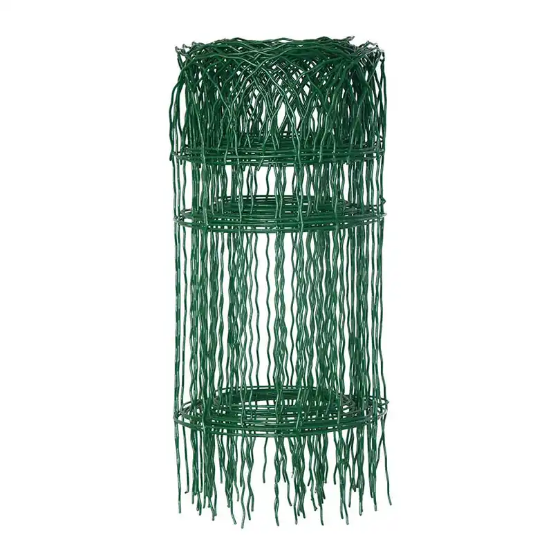 Scroll Top Rolled Garden Border