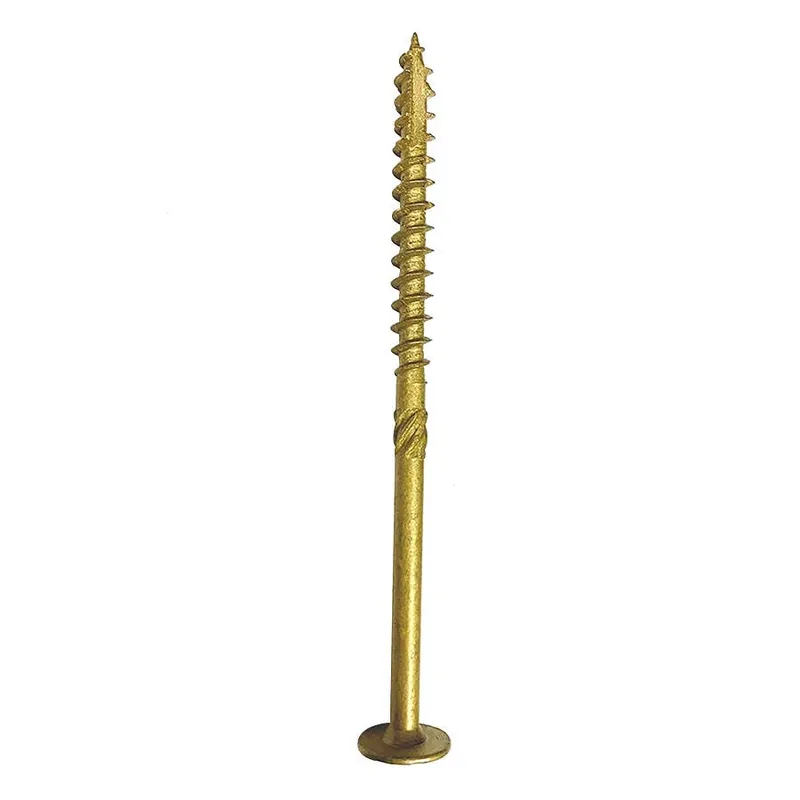 Big Timber Construction Lag Screw - Bronze