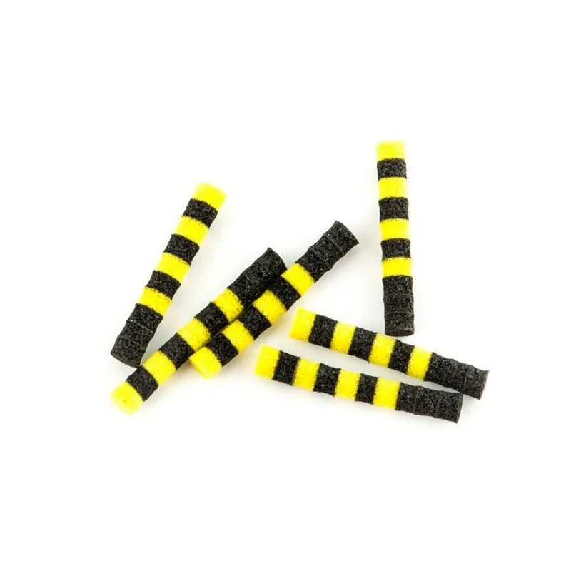 Rainy‘s Fly Tying Yellow/Black Bee Bodies