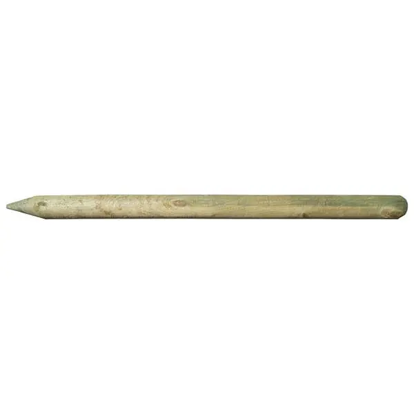 Treated Pointed Posts