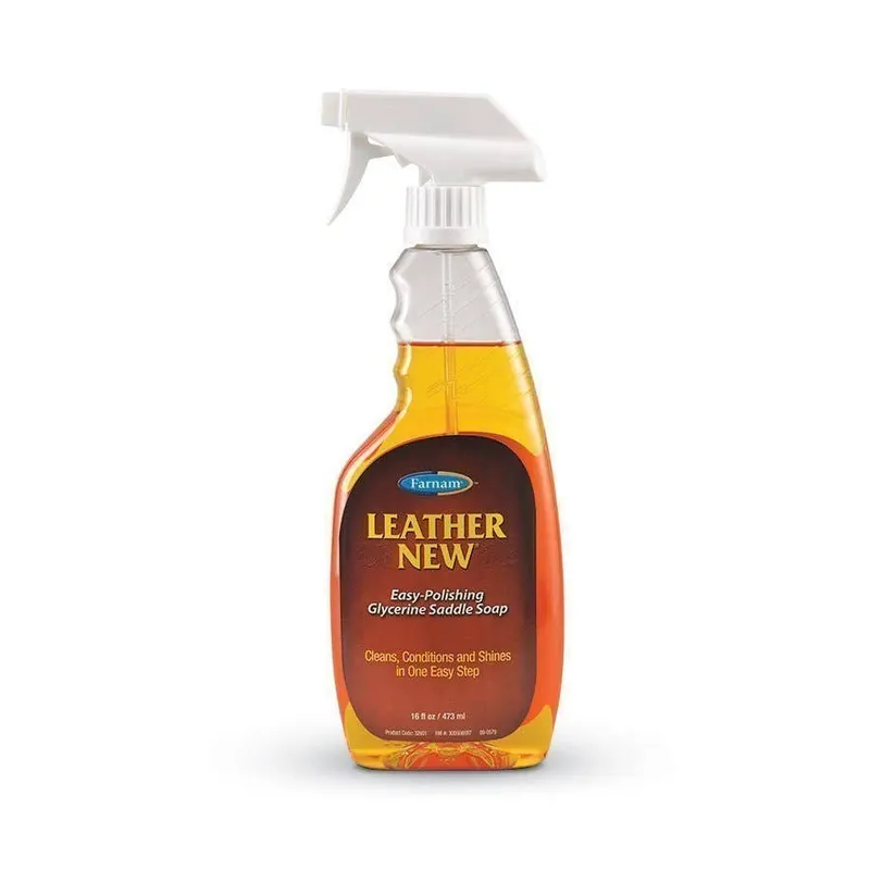 Farnam Leather New Easy-Polishing Glycerine Saddle Soap