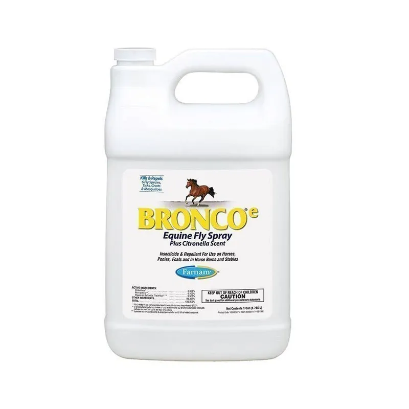 Farnam Bronco Equine Fly Spray Plus Citronella Scent