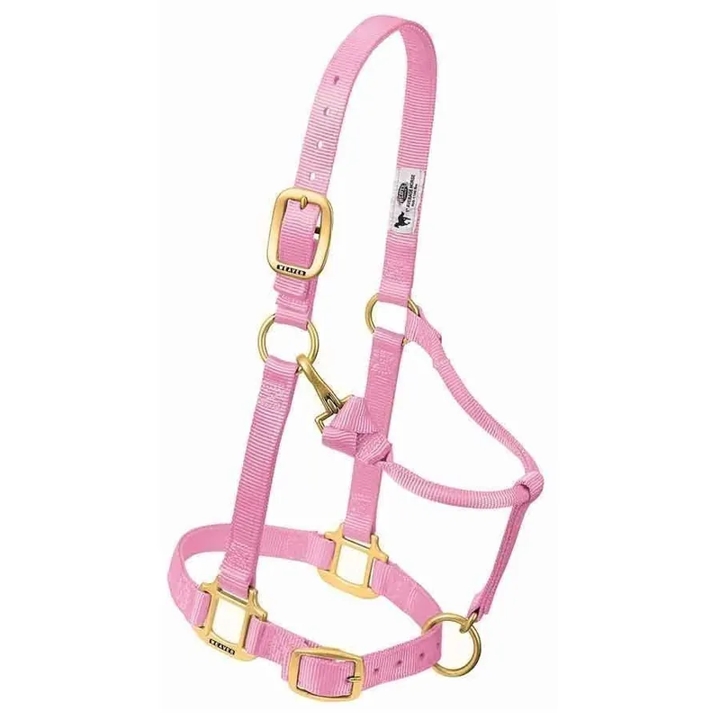 Weaver Adjustable Chin and Throat Strap Halter