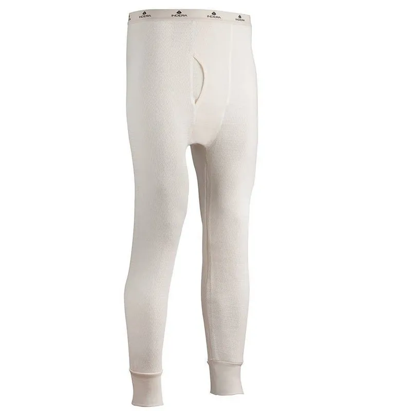 Indera Men‘s Heavyweight Thermal Pant - Raschel Knit