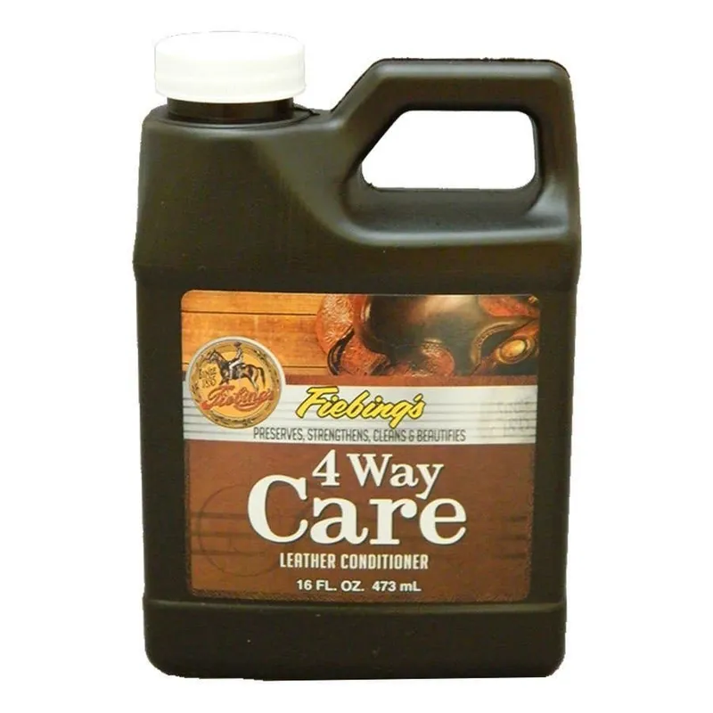 Fiebing‘s 4-Way Leather Conditioner & Cleaner