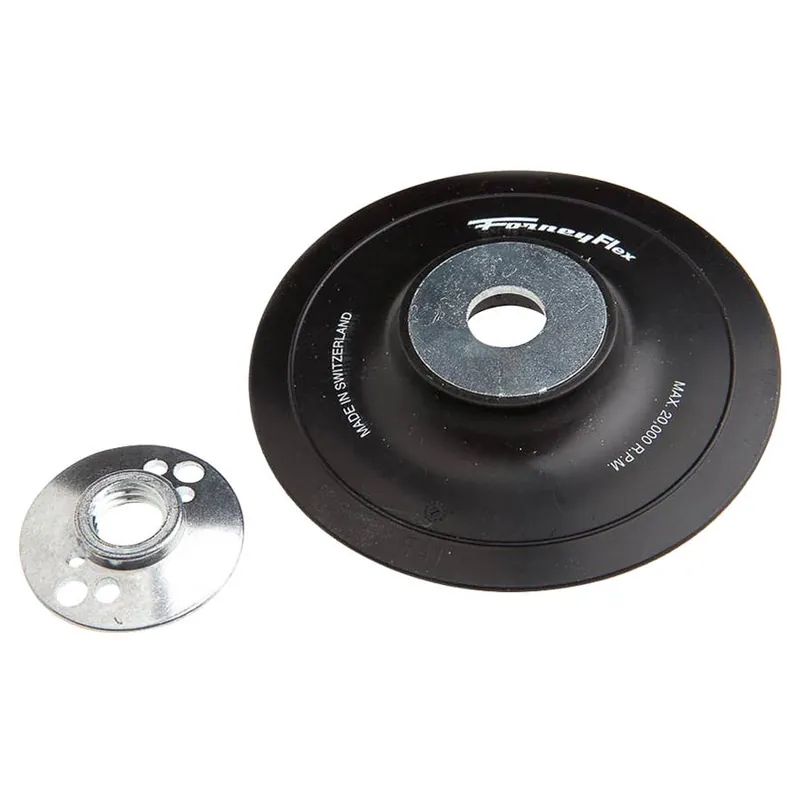 Forney Backing Pad with Spindle Nut