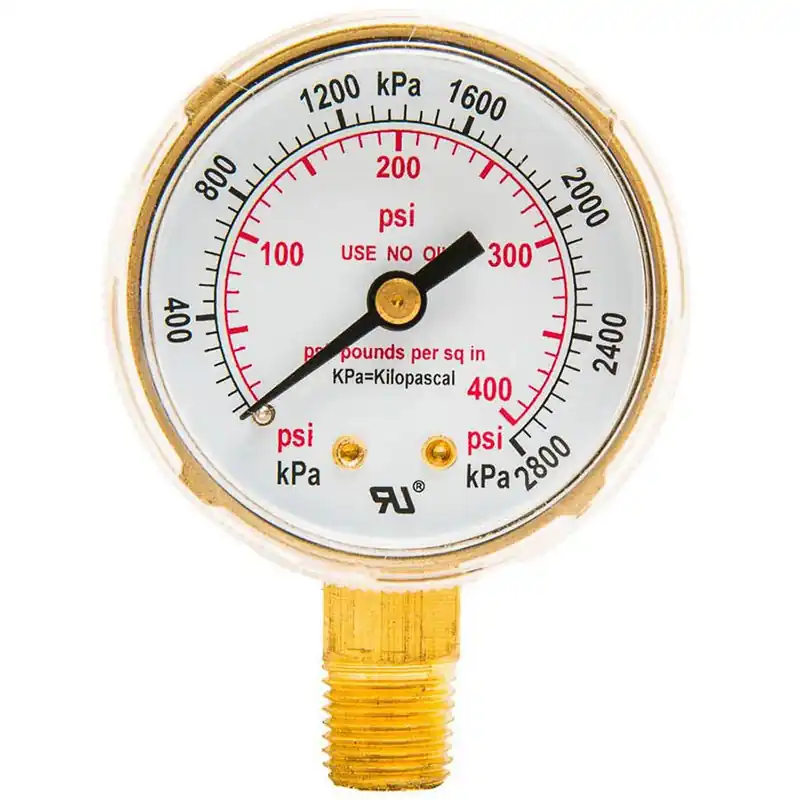 Forney High Pressure Regulator Gauge