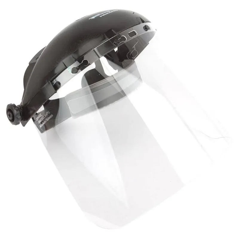 Forney Grinding Face Shield with Ratchet-Type Headgear