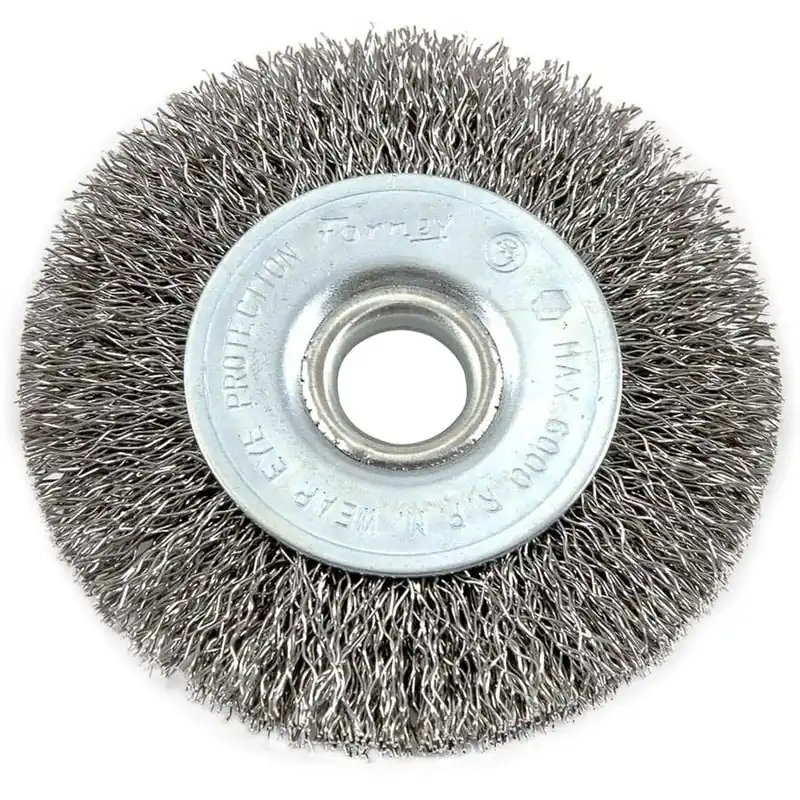 Forney Crimped Wire Wheel Brush