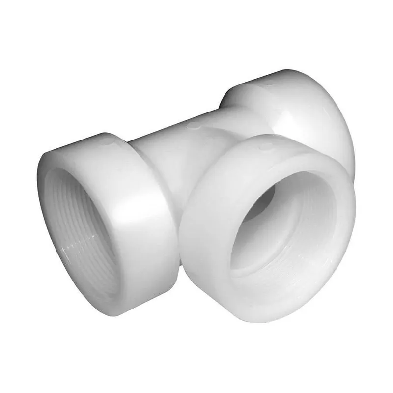 Green Leaf Tee Pipe Fitting