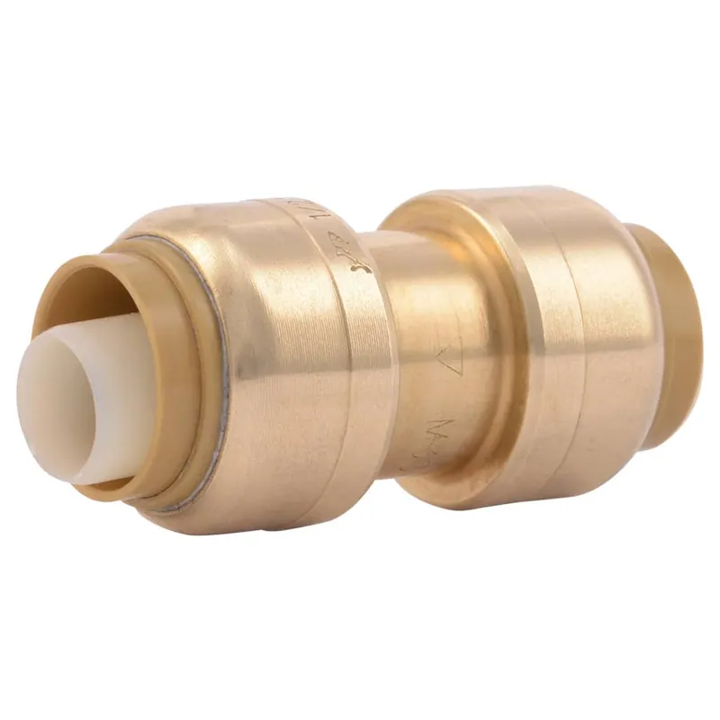 SharkBite Pipe Push Fit Straight Coupling