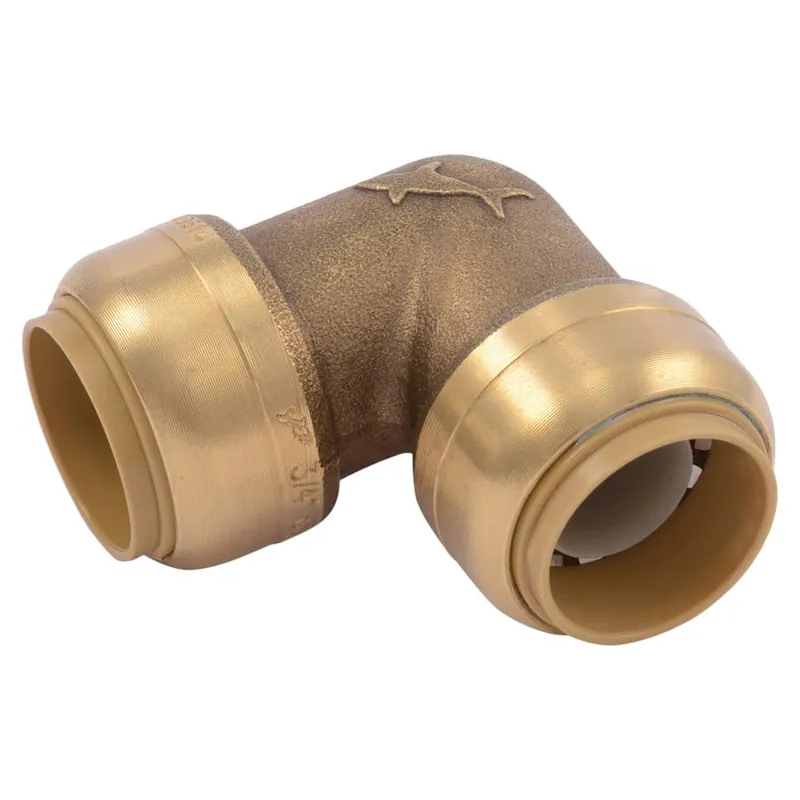 SharkBite Brass 90