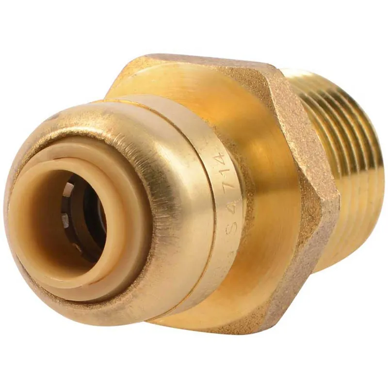 SharkBite Male NPT Straight Connector
