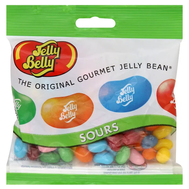 Jelly Belly Sours Jelly Beans - 3.5 oz