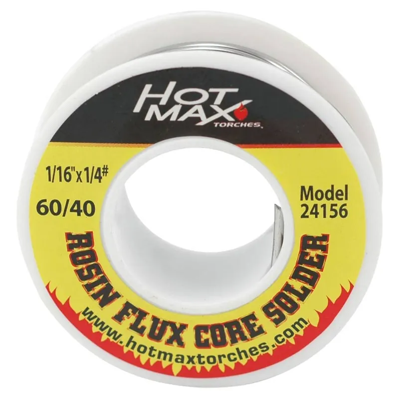 Hot Max Rosin Flux Core Solder