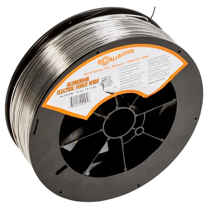 Gallagher 14 Ga. Aluminum Wire for Electric Fences - 1/4 mi.