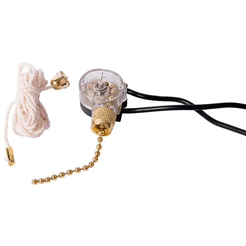 Gardner Bender SPST Single Circuit Pull-Chain Switch