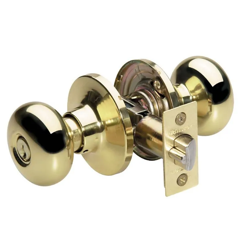 Master Lock Biscuit Style Knob Entry Door Lock