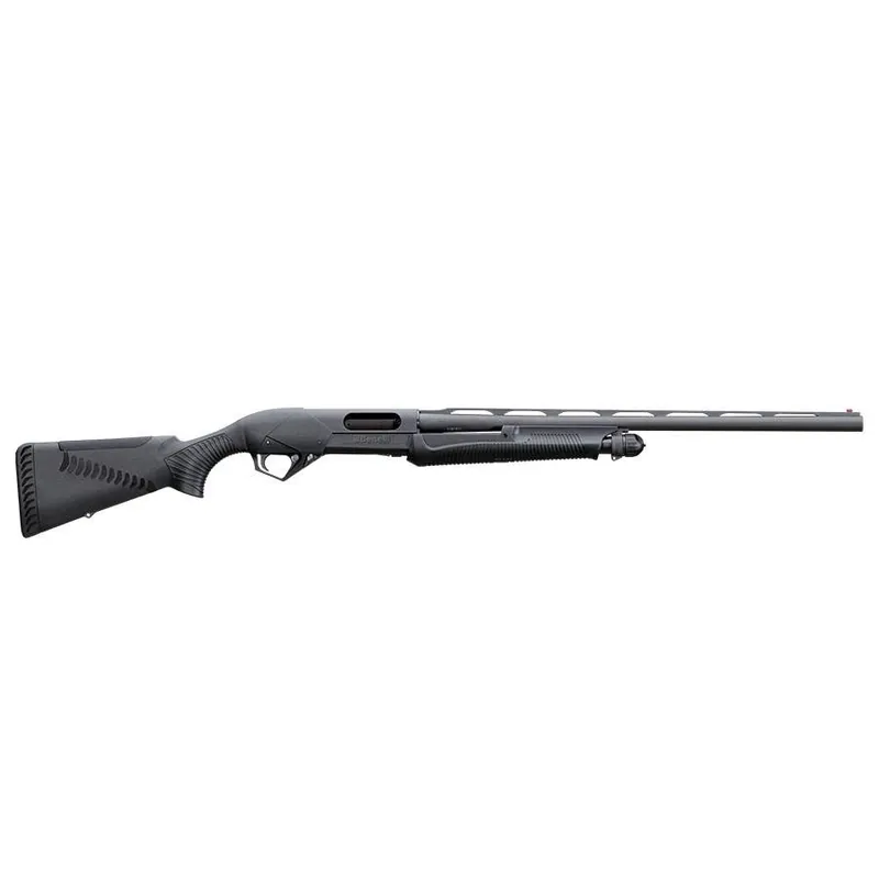 Benelli Super Nova Pump Shotgun - Black Synthetic - 12 ga
