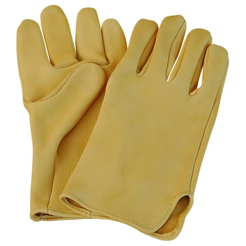 Geier Glove Men‘s Elkskin Gloves -Tan