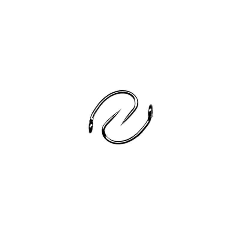Gamakatsu C12-BM Barbless Midge, Large Eye Executive Series Fly Hook