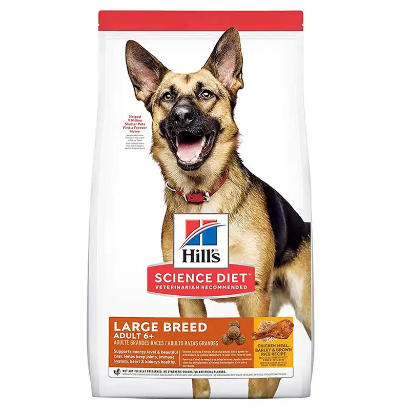 Hill‘s Science Diet Adult 6+ Large Breed Chicken Meal Rice & Barley Recipe Dry Dog Food