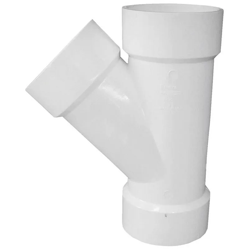 Genova PVC Wye