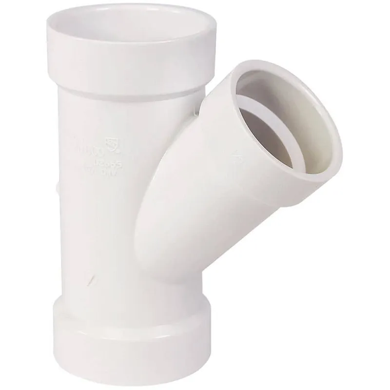 Genova PVC Reducing Wye