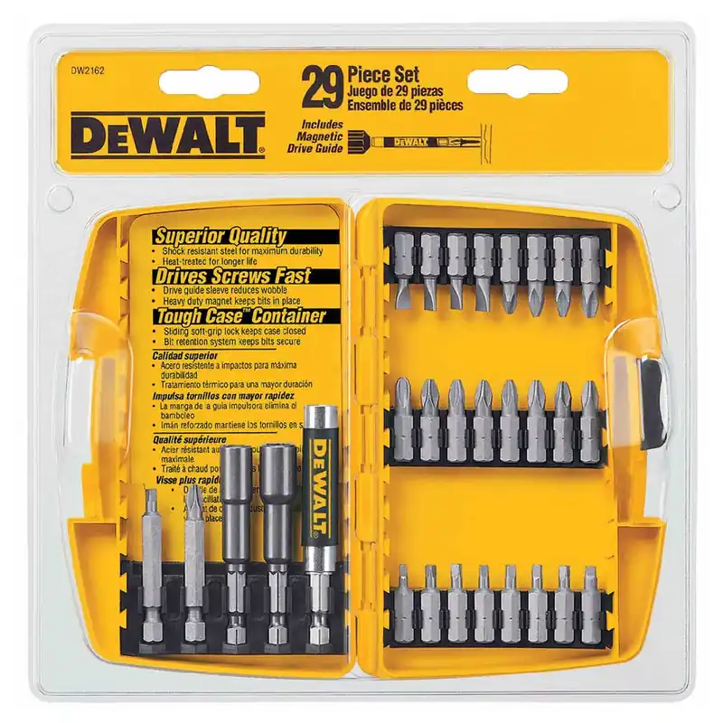 DeWalt Screwdriving Set with Tough Case