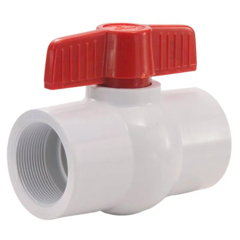 Genova PVC Threaded Ball Valve