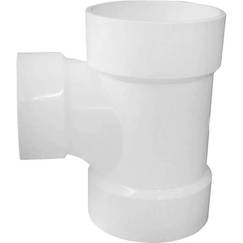 Genova PVC Reducing Sanitary Tee