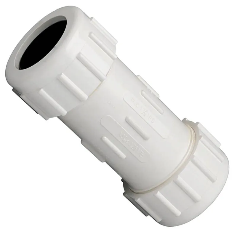 Genova PVC Compression Coupling