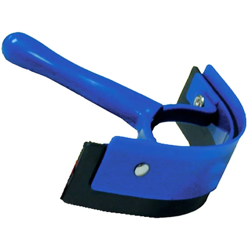 Partrade Plastic Sweat Scraper with Rubber Blade
