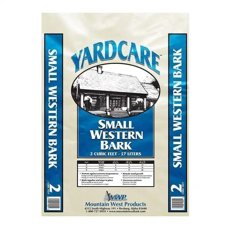 Mountain West Yard Care Western Bark - 2 Cf.