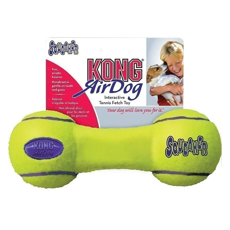 KONG AirDog Dumbbell Toy