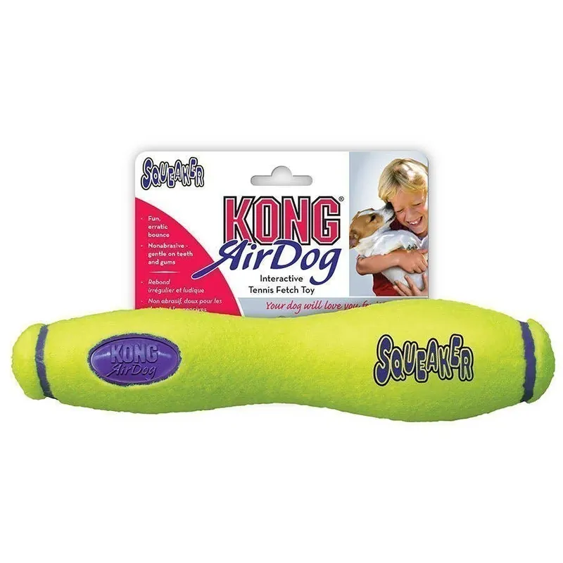KONG AirDog Squeaker Stick