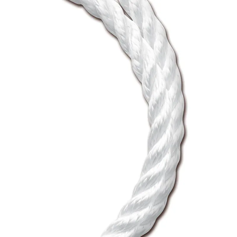 Koch Industries Nylon, Twisted Rope, White