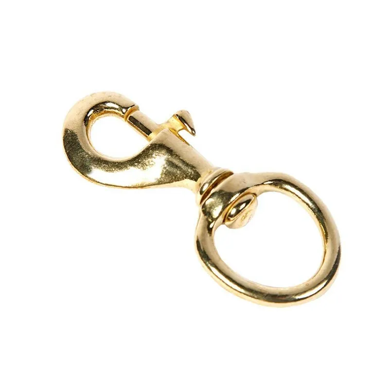 Koch Industries Bolt Snap, Swivel Round Eye